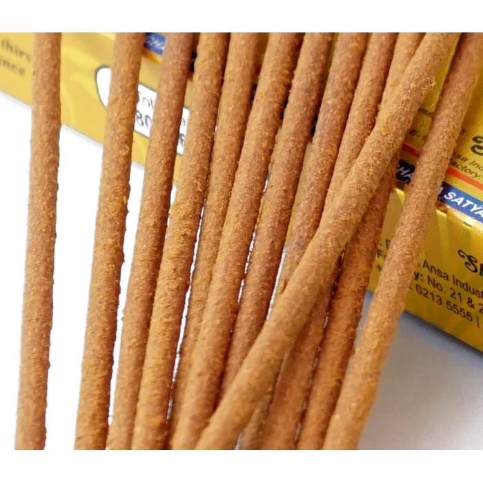 Аромапалочки Satya Natural Sandal Натуральный Сандал 15 г