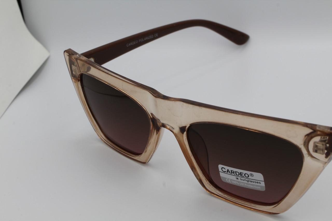 Сонцезахисні окуляри жіночі поляризаційні Cardeo P2907 c3 (2614948367) - фото 5 Сонцезахисні окуляри жіночі поляризаційні Cardeo P2907 c3 (2614948367) - фото 5