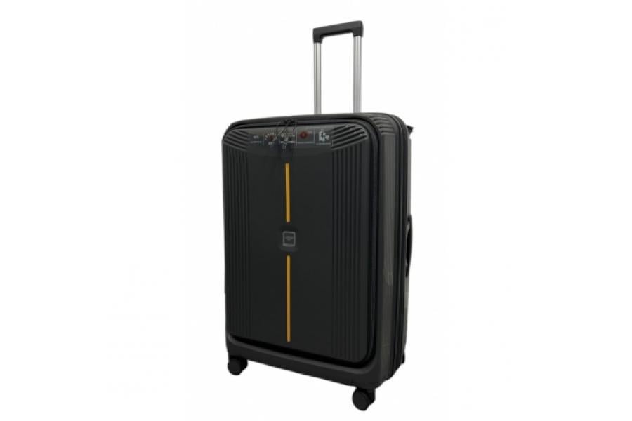 Чемодан Airtex 647 большой 105 л Серый (647-L-Gray)