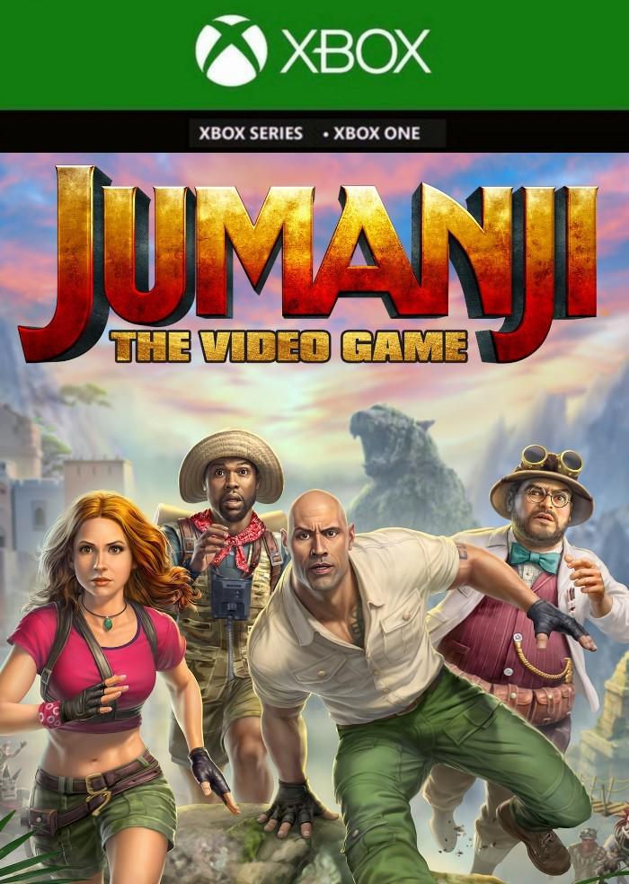 Ключ активации Jumanji: The Video Game для Xbox One/Series (54688010)