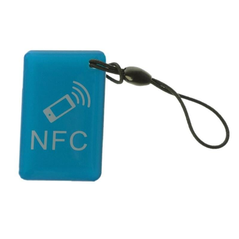 NFC мітка брелок Primo NTAG213 Blue (1522970575)