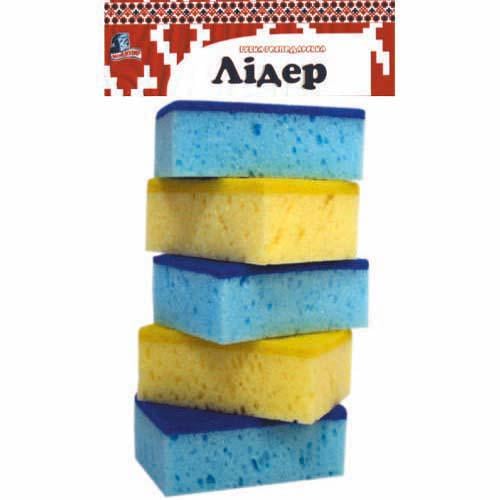 Губки кухонные Мойдодыр Лидер 5 шт. (5522)