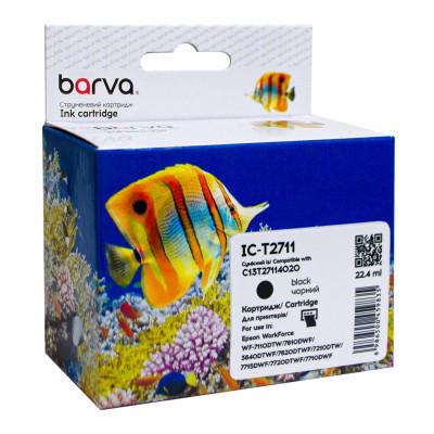 Картридж Barva Epson T2711 27XL C13T27114020 1100c Black (IC-T2711)
