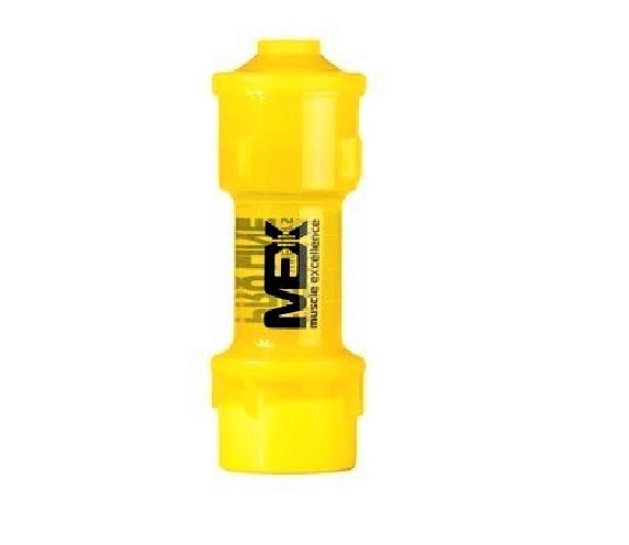 Шейкер MEX Nutrition Multipple Shake 500 мл Yellow