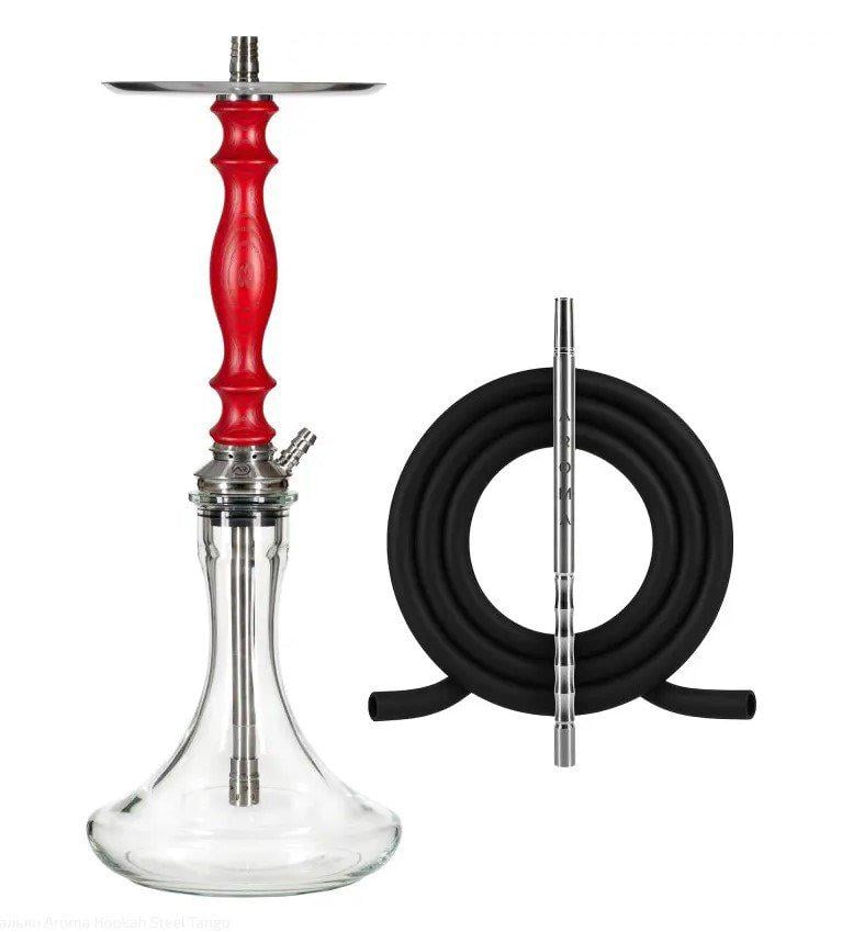 Кальян AROMA Hookah Tango Steel Red (23102)