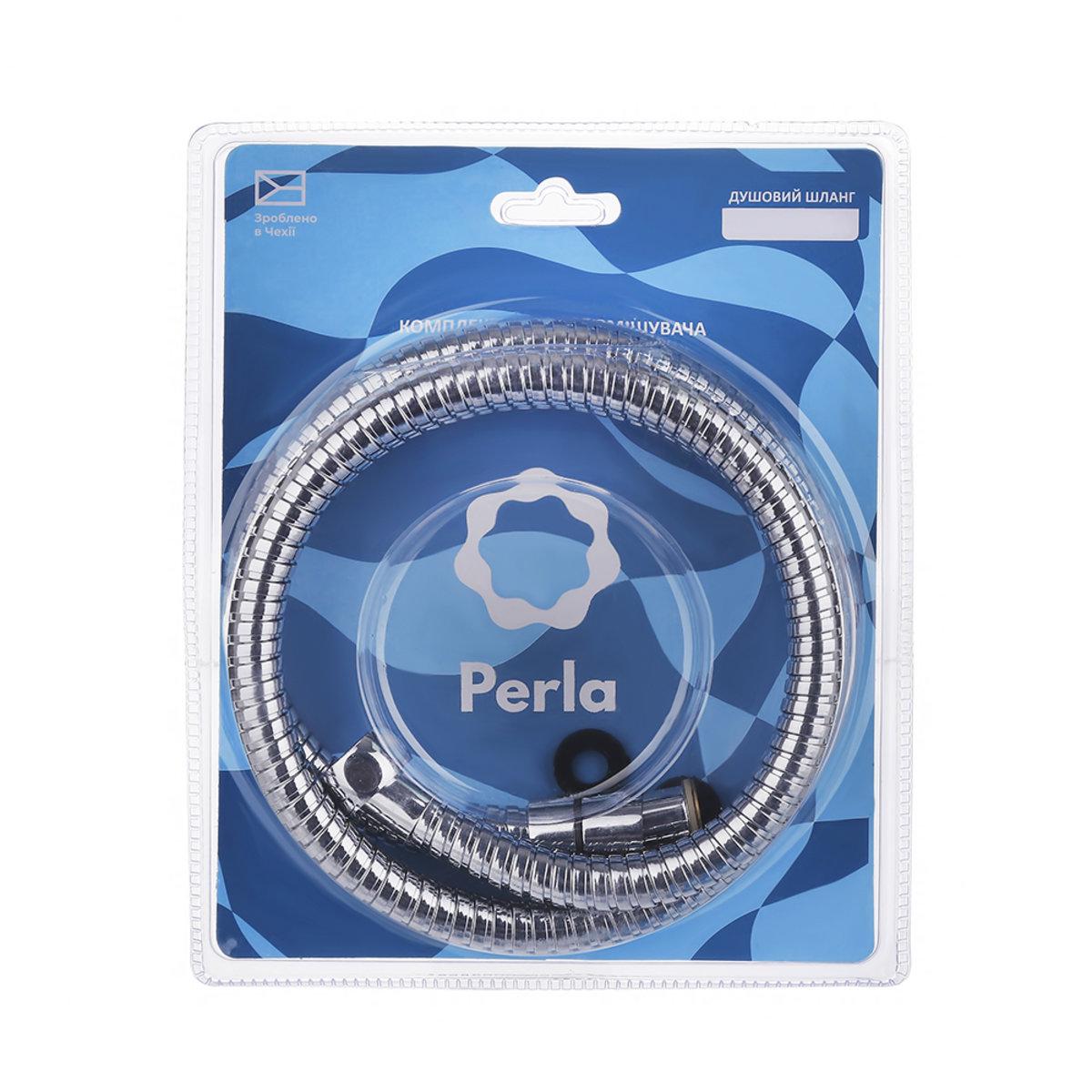 Шланг для душа PERLA 120 см нержавеющая сталь Хром (PUD-PSH820) Шланг для душа PERLA 120 см нержавеющая сталь Хром (PUD-PSH820)