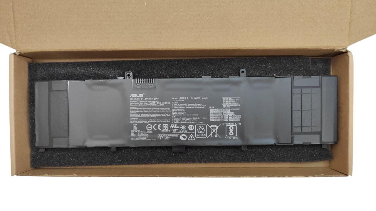 Аккумулятор для Asus ZenBook UX310/UX310UA/RX310/RX310U/U3000/U4000/B31N1535 4240 mAh 48 Wh (32643816)
