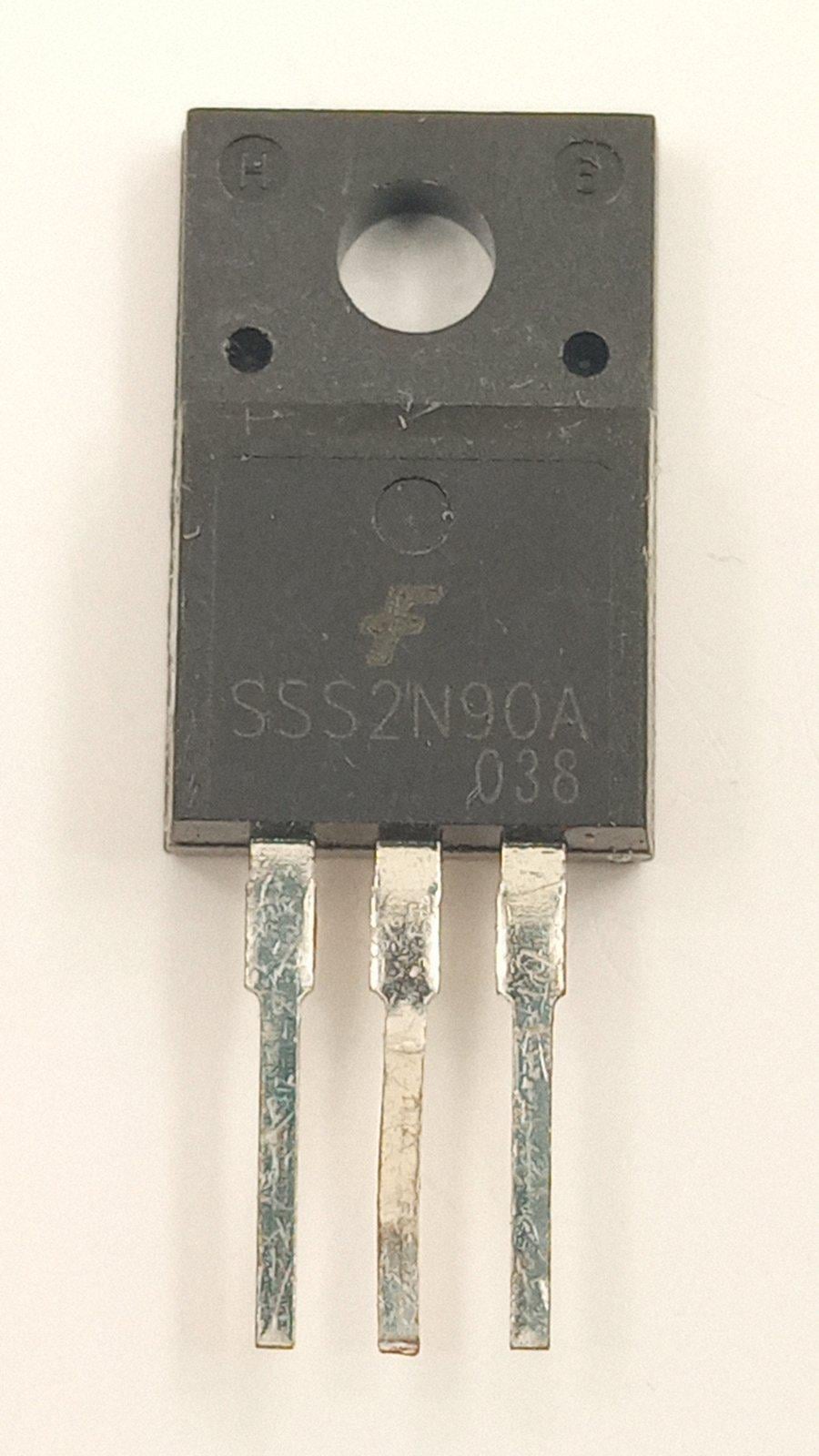 Транзистор SSS2N90A n-channel 900V 1.5A 7om TO-220F (06826)