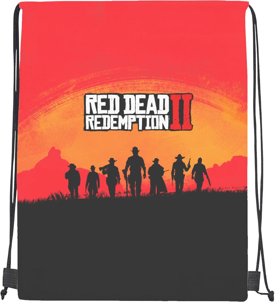 Мішок спортивний Red Dead Redemption 2 1 (20299122)