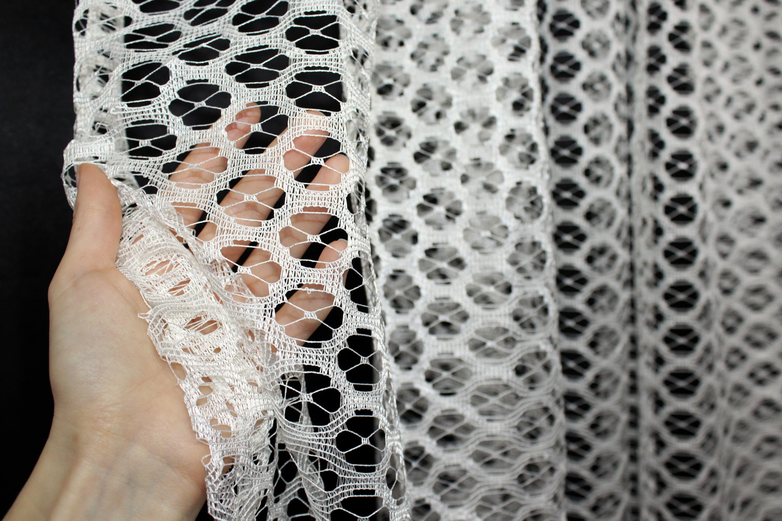 Тюль VR-Textil 334т Juli Сітка 300х250 см Шампань (40-115) - фото 8 Тюль VR-Textil 334т Juli Сітка 300х250 см Шампань (40-115) - фото 8