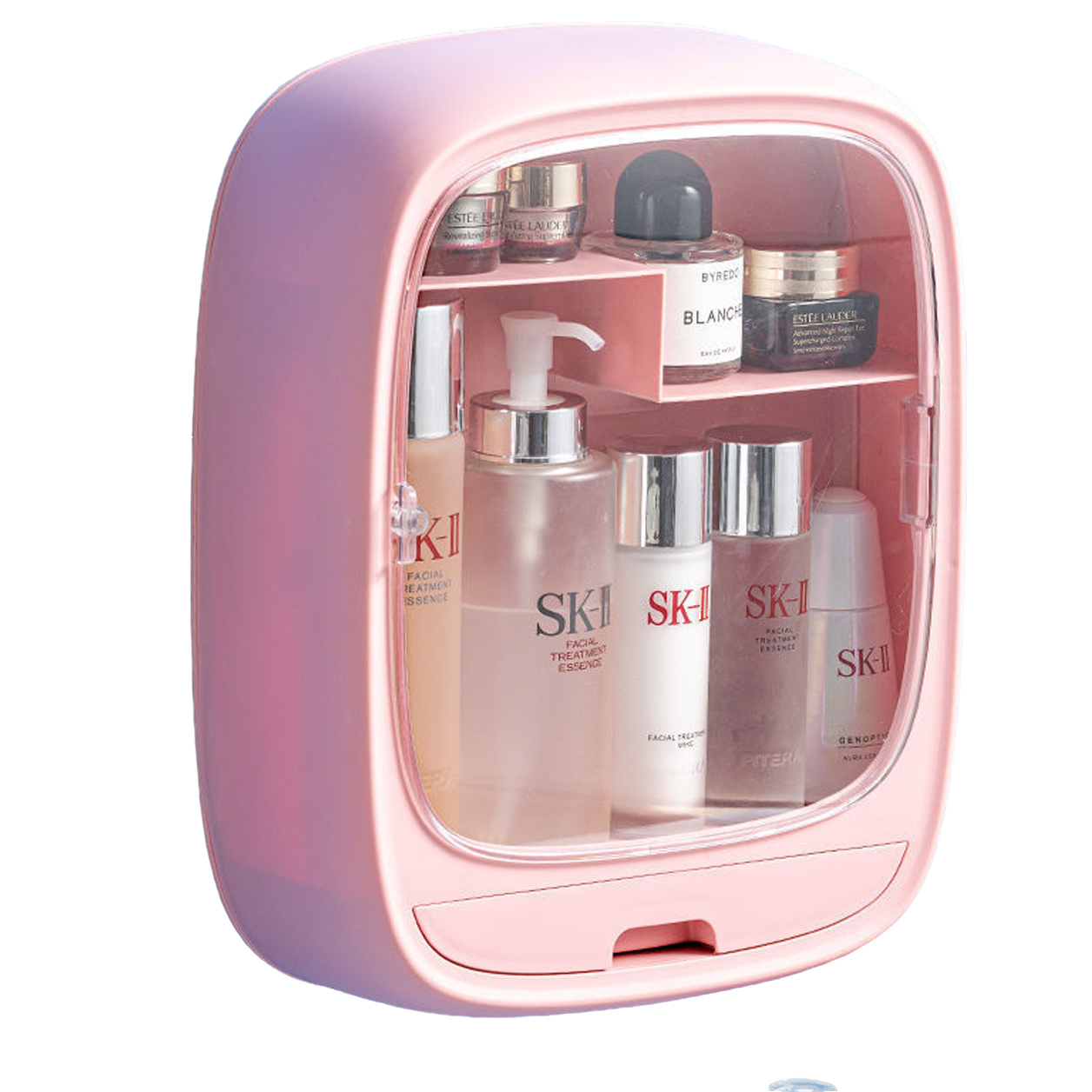 Органайзер для косметики Wall Cosmetic Box настенный Розовый (9c3dd2c0) Органайзер для косметики Wall Cosmetic Box настенный Розовый (9c3dd2c0)