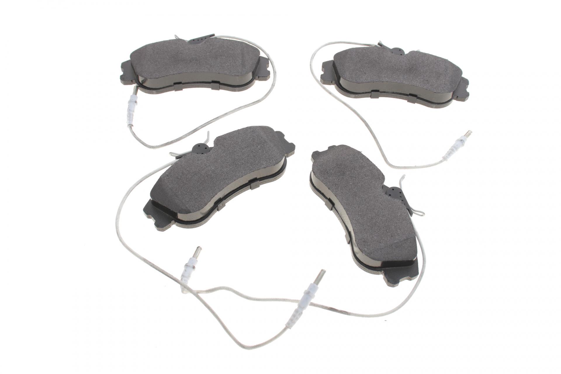 Тормозные колодки передние Meyle для Citroen Berlingo/Peugeot Partner 96- Lucas (025 231 2419/W)