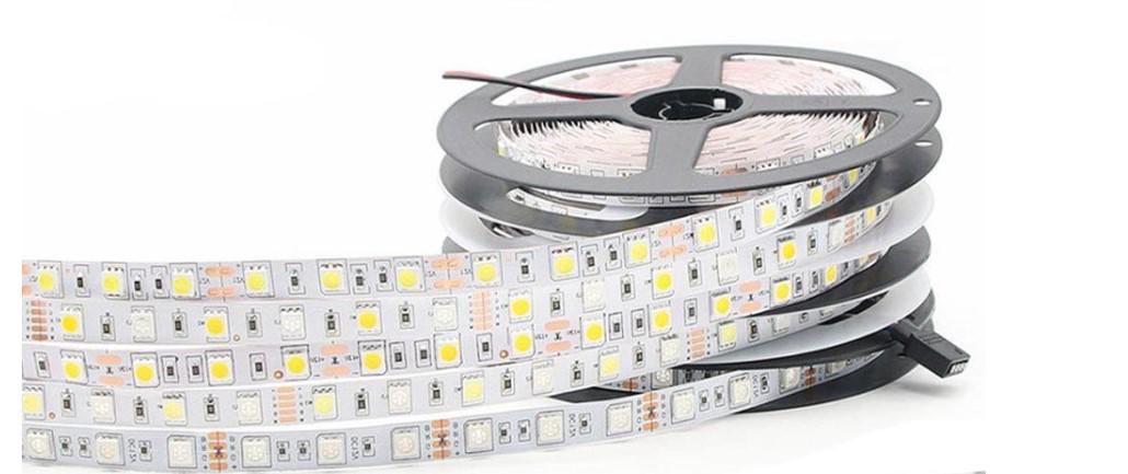 Стрічка світлодіодна SMD 5050 60 LED/m IP65