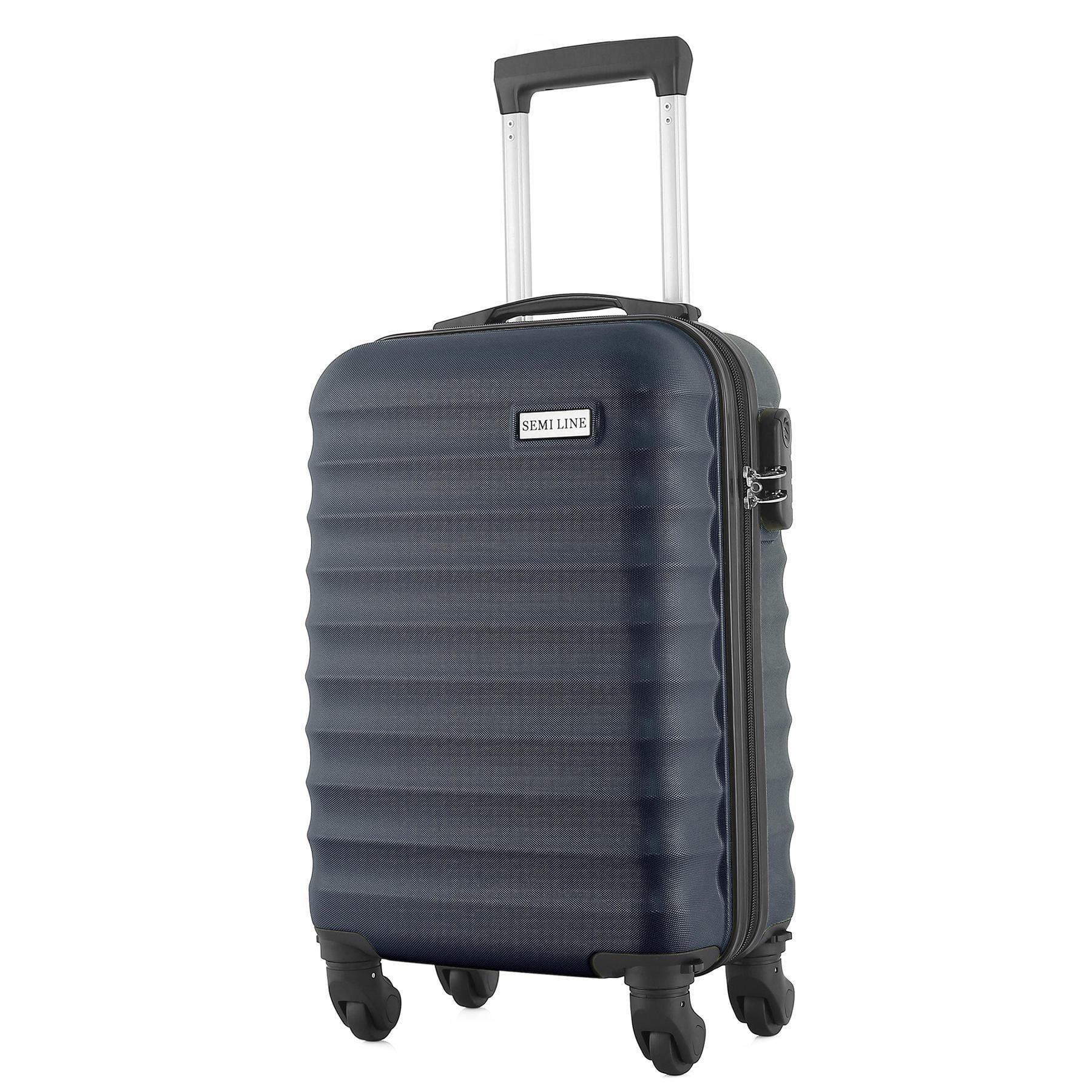Чемодан SEMI LINE 18" S Navy (T5577-1)