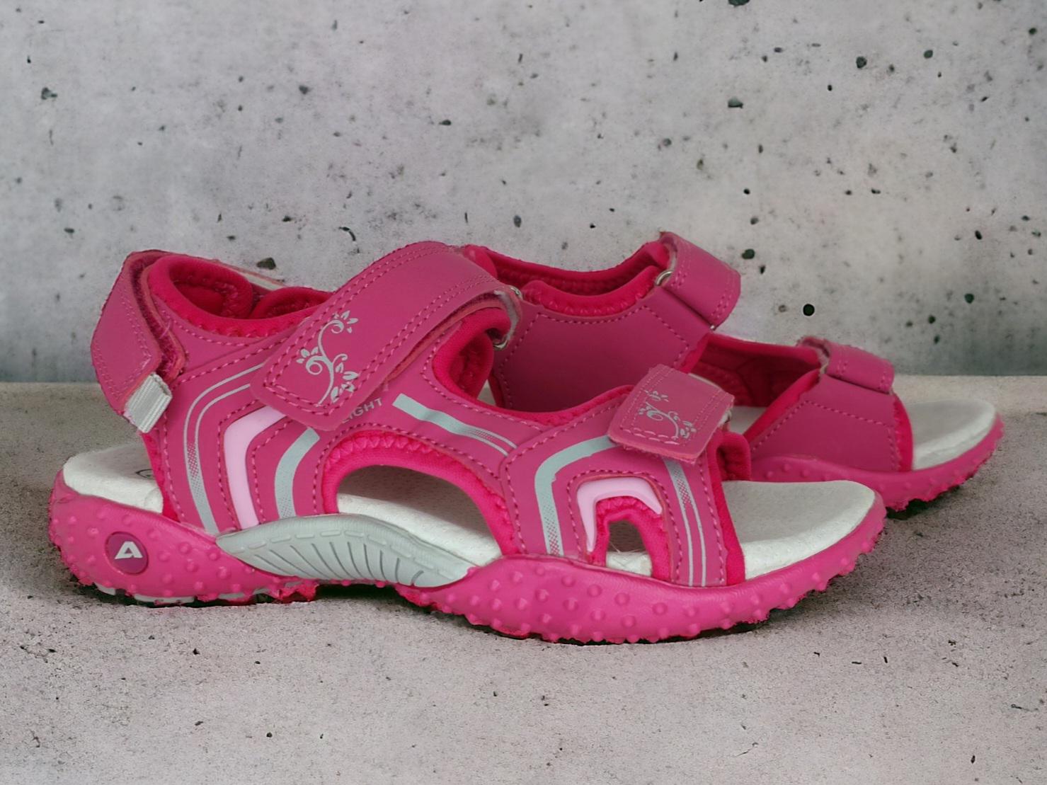 Босоніжки American Club 05/21P р. 33 Рожевий (15371433)