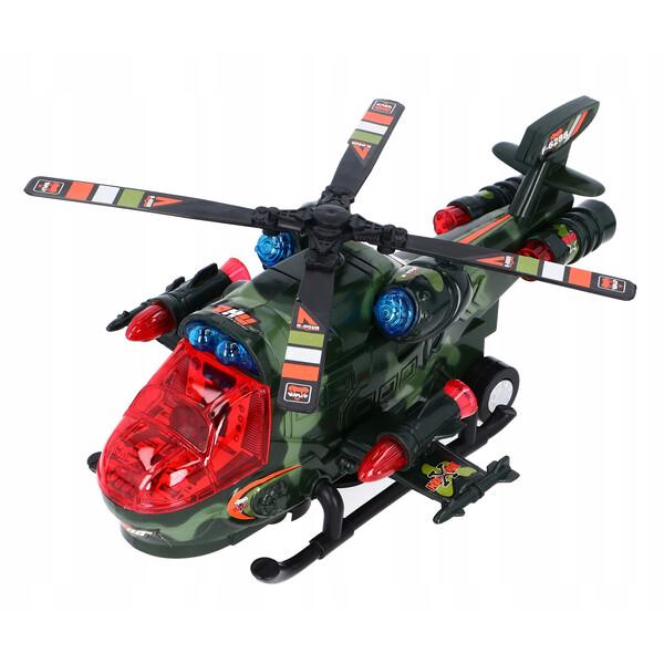 Вертолет игрушка Jia Yu Toy на батарейках ездит со светом и звуком (58734)