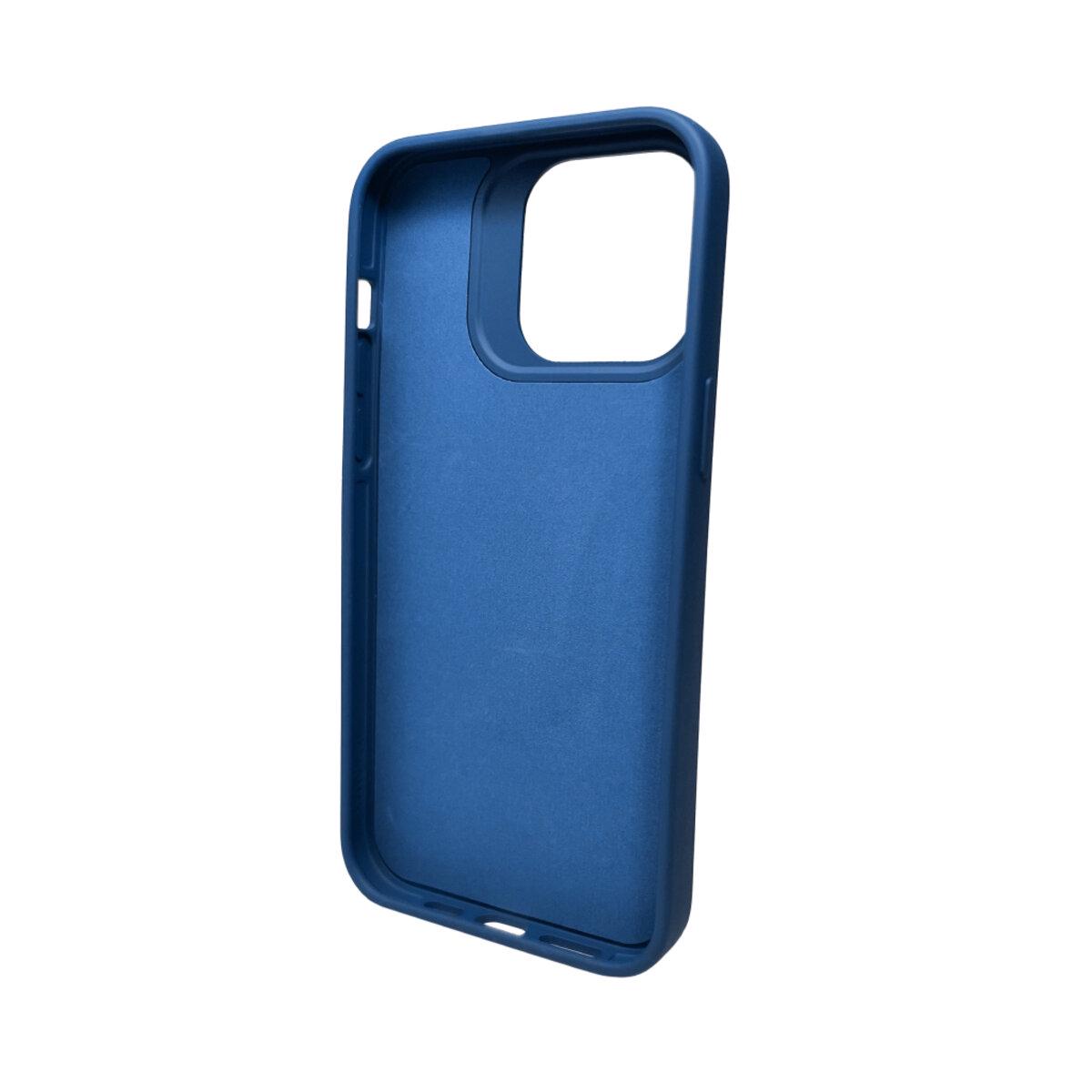 Протиударний чохол Cosmic Silky Cam Protect для Apple iPhone 14 Blue - фото 2