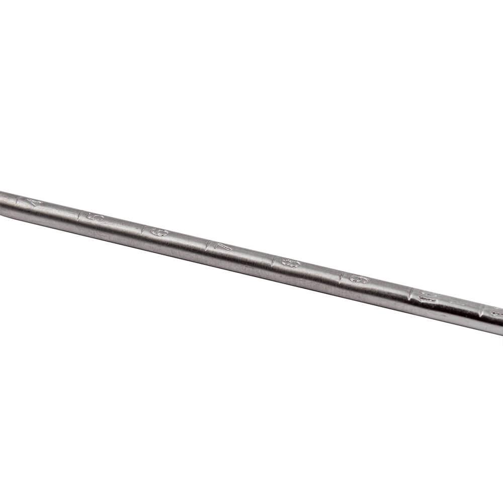 Зонд маточный Sims с делениями прямой 30 см (6446) - фото 2 Зонд маточный Sims с делениями прямой 30 см (6446) - фото 2