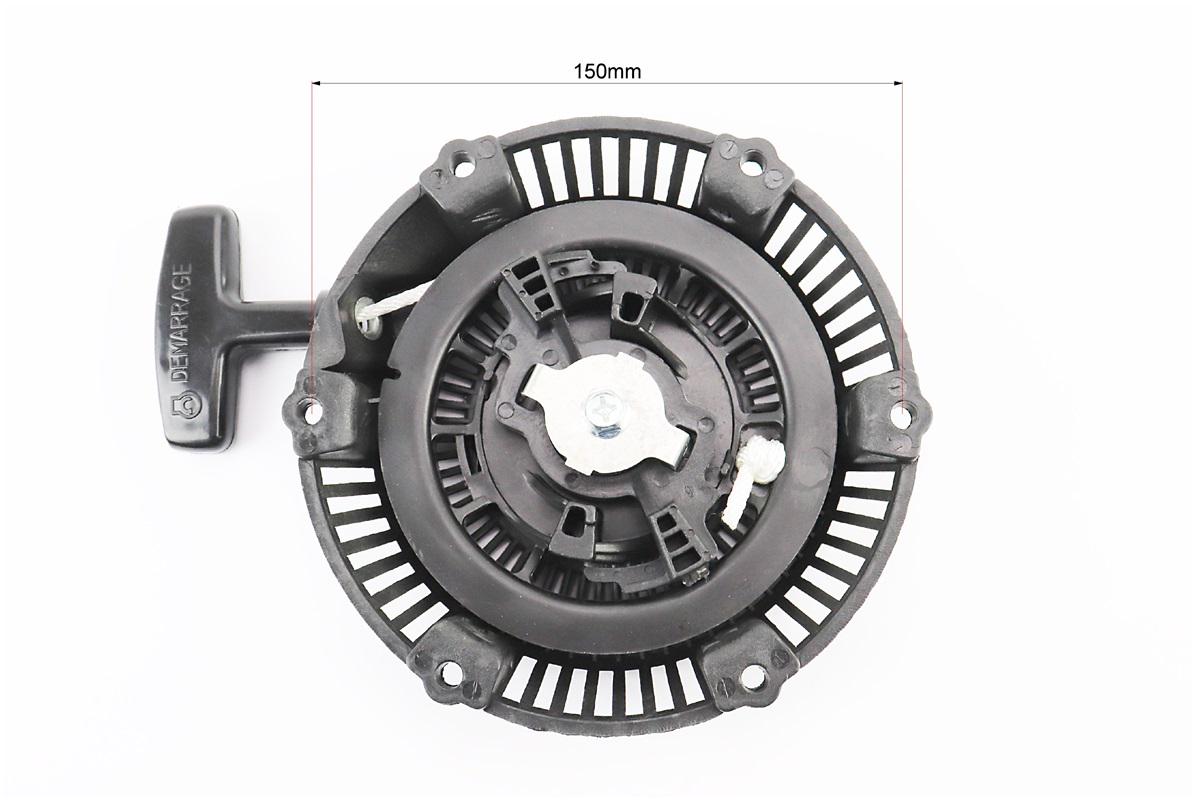 Стартер ручний тип 1 до двигунів 152F/154F/156F (601244) - фото 2 Стартер ручний тип 1 до двигунів 152F/154F/156F (601244) - фото 2