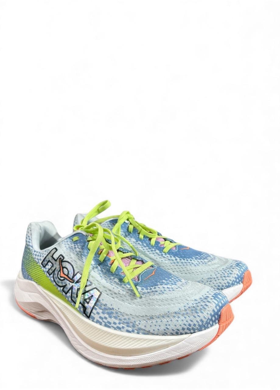 Кросівки жіночі Hoka One One Mach-X 1141451 DLL р. 43 1/3 27,5 см Блакитний (30644432)