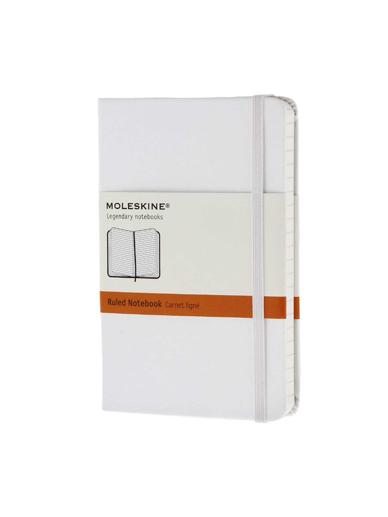 Записная книжка Moleskine Classic карманная линейка Белый (MM710WH)