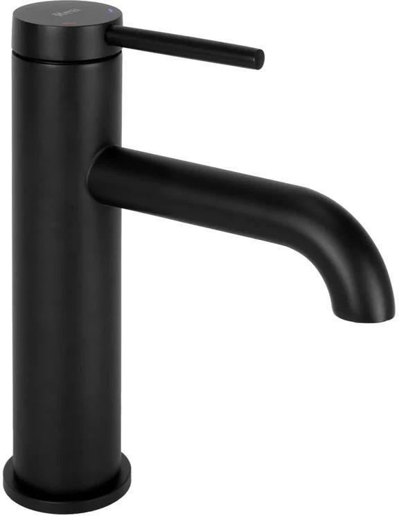 Смеситель для умывальника Rea Spot Black (REAB2012)