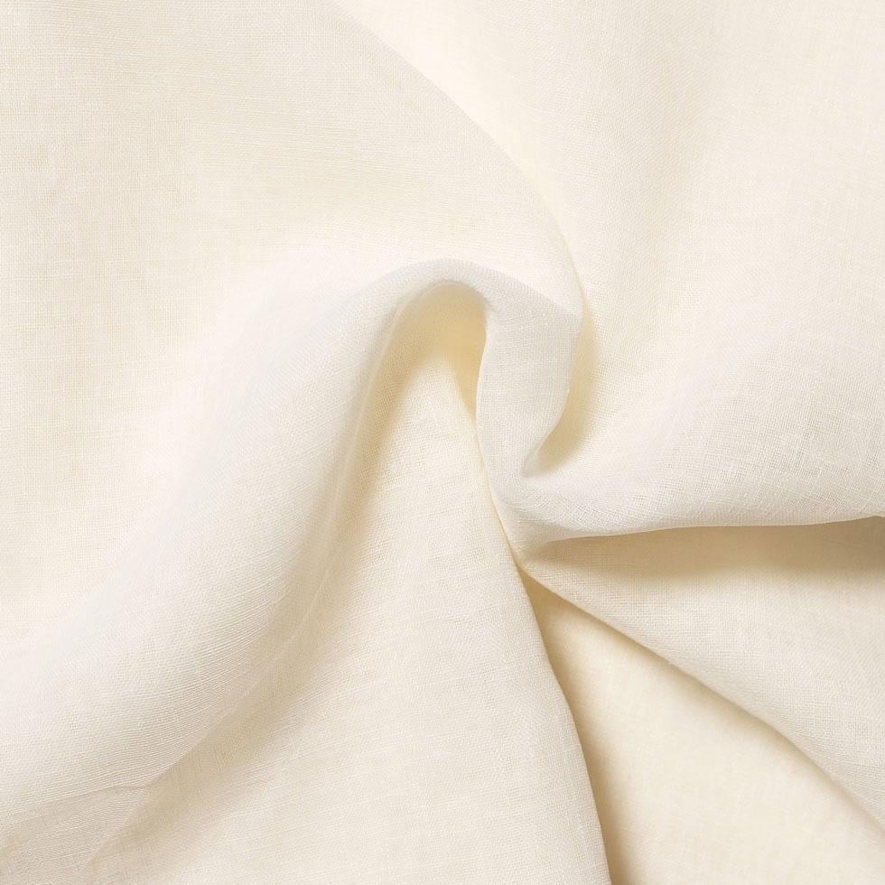 Комплект тюль на кухню Дублин лен 280х170 см 5 пр. Бежевый/Кремовый (Dublin beg-krem) - фото 3