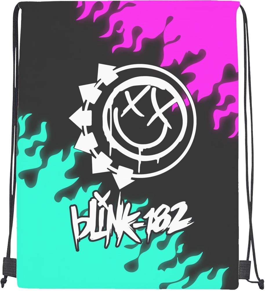 Мішок спортивний Blink182 11 (20299496) Мішок спортивний Blink182 11 (20299496)