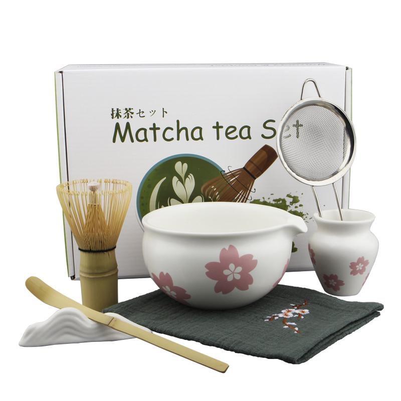 Набор для чая матча Mavanto 5645 7 пр. White (28525474)