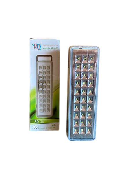 Лампа світлодіодна акумуляторна KD-830 18650 знімний акумулятор (20665827)