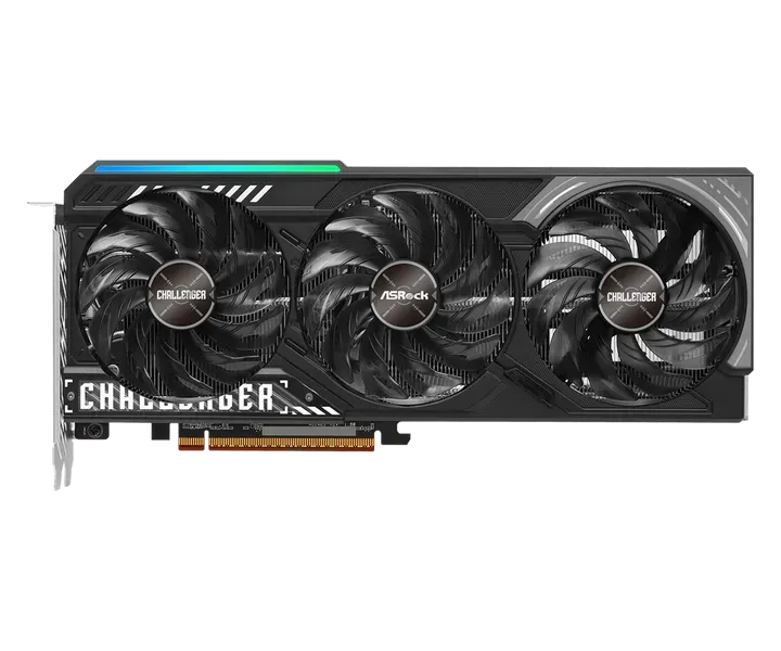 Відеокарта ASRock Radeon RX 9070 Challenger 16GB (RX9070 CL 16G) Відеокарта ASRock Radeon RX 9070 Challenger 16GB (RX9070 CL 16G)