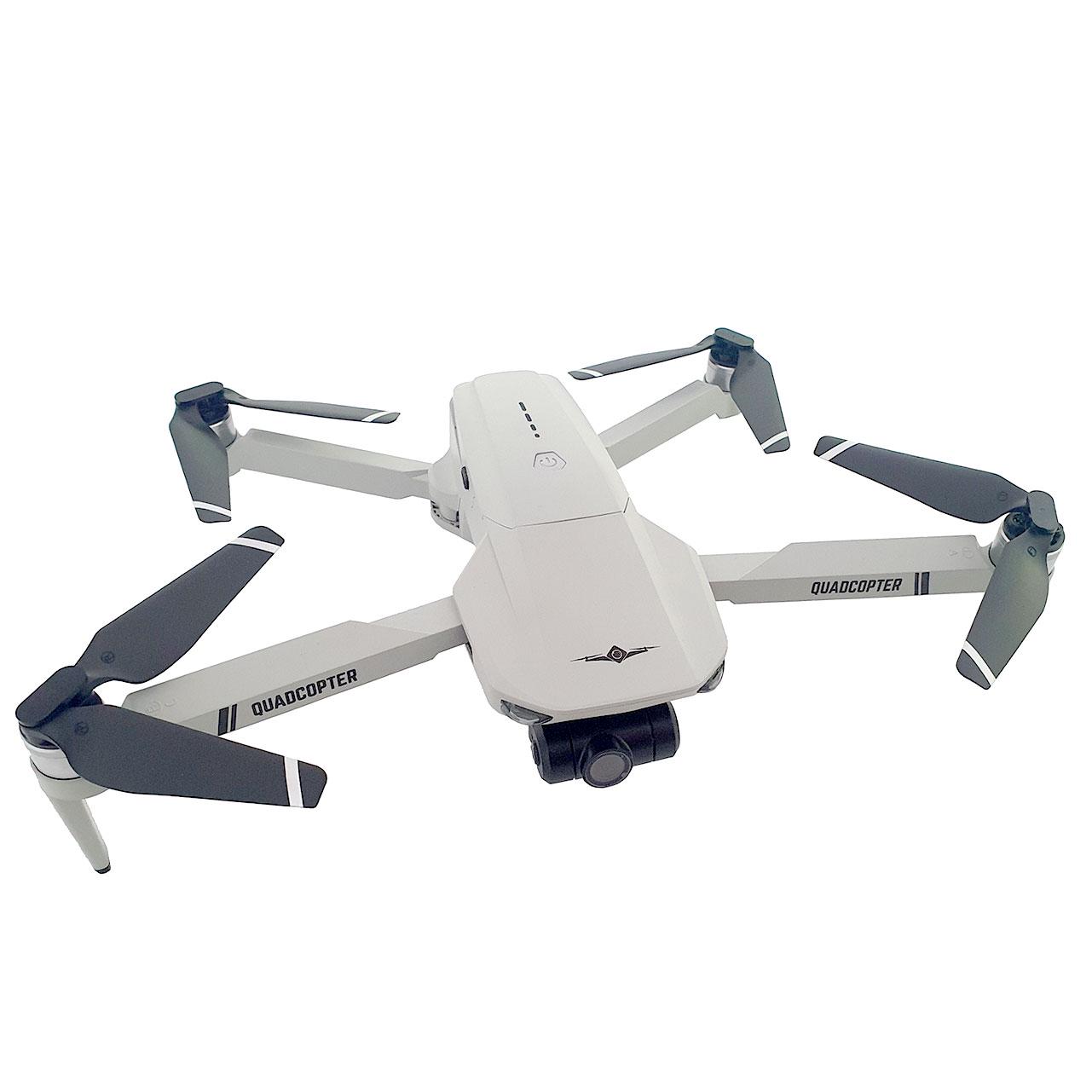 Квадрокоптер KF102 с 2-х осевым подвесом и сумкой
