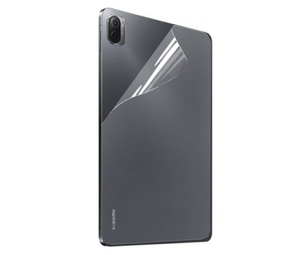 Пленка противоударная гидрогелевая Hydrogel Film для Xiaomi Pad 5 Pro/Pad 5 на заднюю панель Transparent