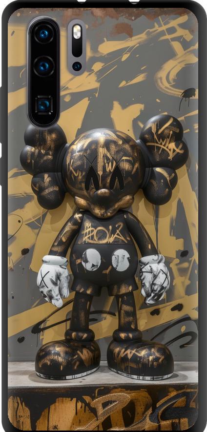 Чехол на Huawei P30 Pro Bronze kaws (6097b-1621-42517)