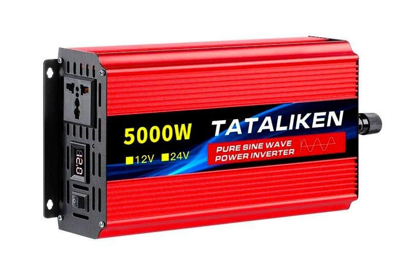 Преобразователь напряжения Tataliken 5000W 12V на 220V с чистым синусом (2303671020)
