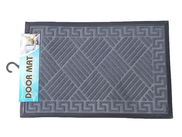 Коврик под двери для обуви Ромбики 60x40 см Серый (438595811) Коврик под двери для обуви Ромбики 60x40 см Серый (438595811)