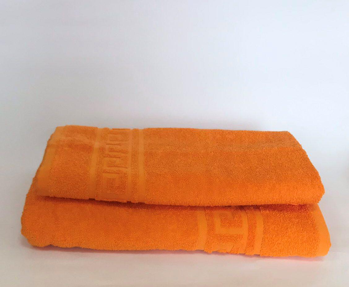 Полотенце махровое 50х90 см 400 г/м2 Оранжевый (1303065) - фото 2 Полотенце махровое 50х90 см 400 г/м2 Оранжевый (1303065) - фото 2