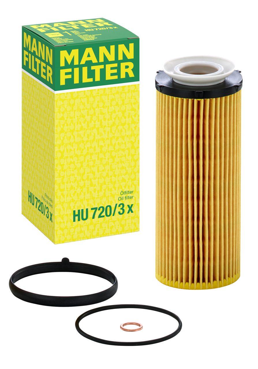 Фильтр смазки Mann-Filter (HU720/3X) Фильтр смазки Mann-Filter (HU720/3X)