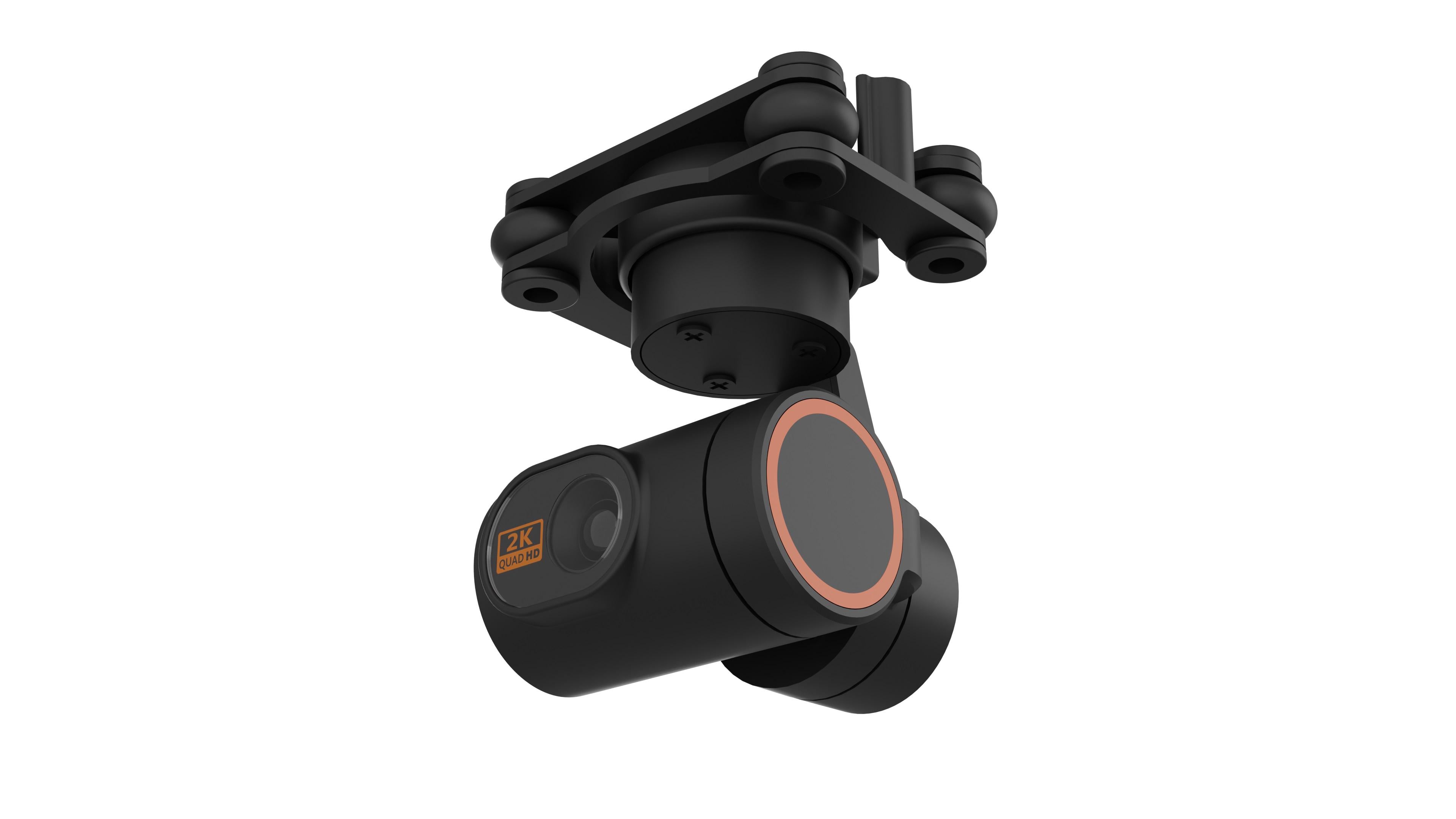 Камера цифровая для дронов Skydroid C10 Pro FPV Gimbal 2K видеопоток 1080P Ethernet/RTSP (00-00027632)
