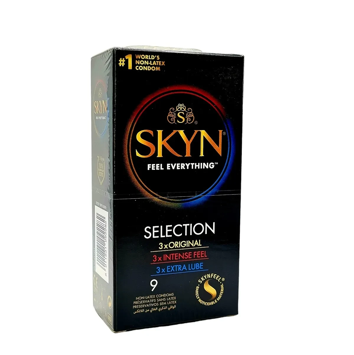 Презервативы SKYN SELECTION 9 шт. - фото 2 Презервативы SKYN SELECTION 9 шт. - фото 2