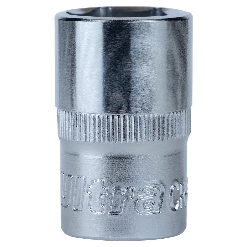 Насадка шестигранная Ultra CrV короткая 1/2" 17 мм (6070172)