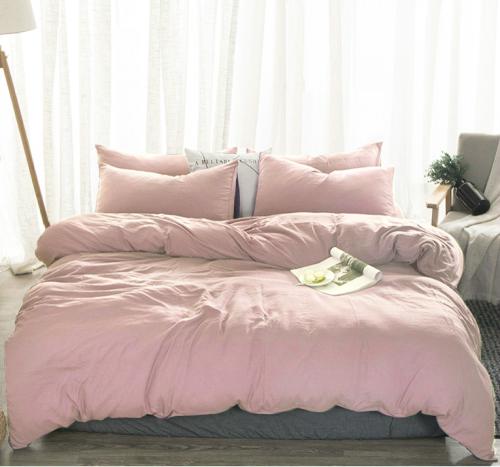 Комплект постільної білизни Сатин полуторний 50x70 см (000892)