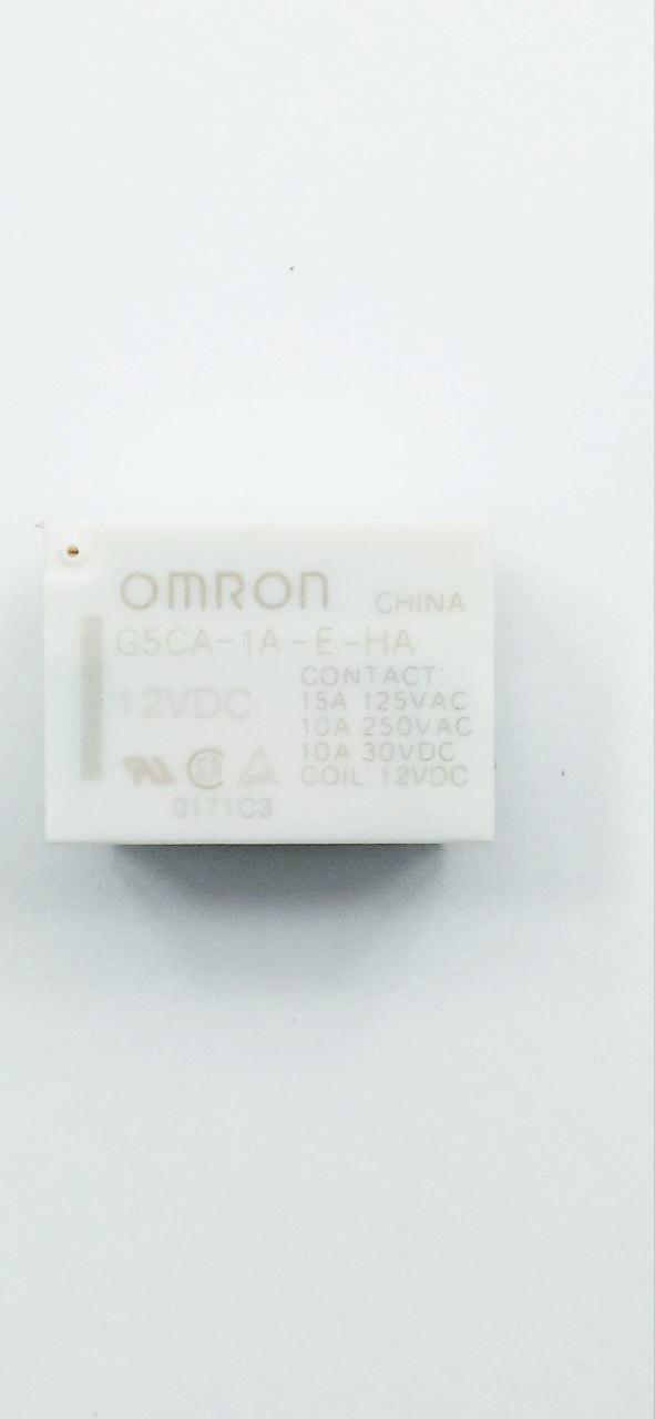 Реле Omron G5CA-1A-E-HA 12VDC 10A 250VAC SPDT 22x16x10,5 мм (24189)