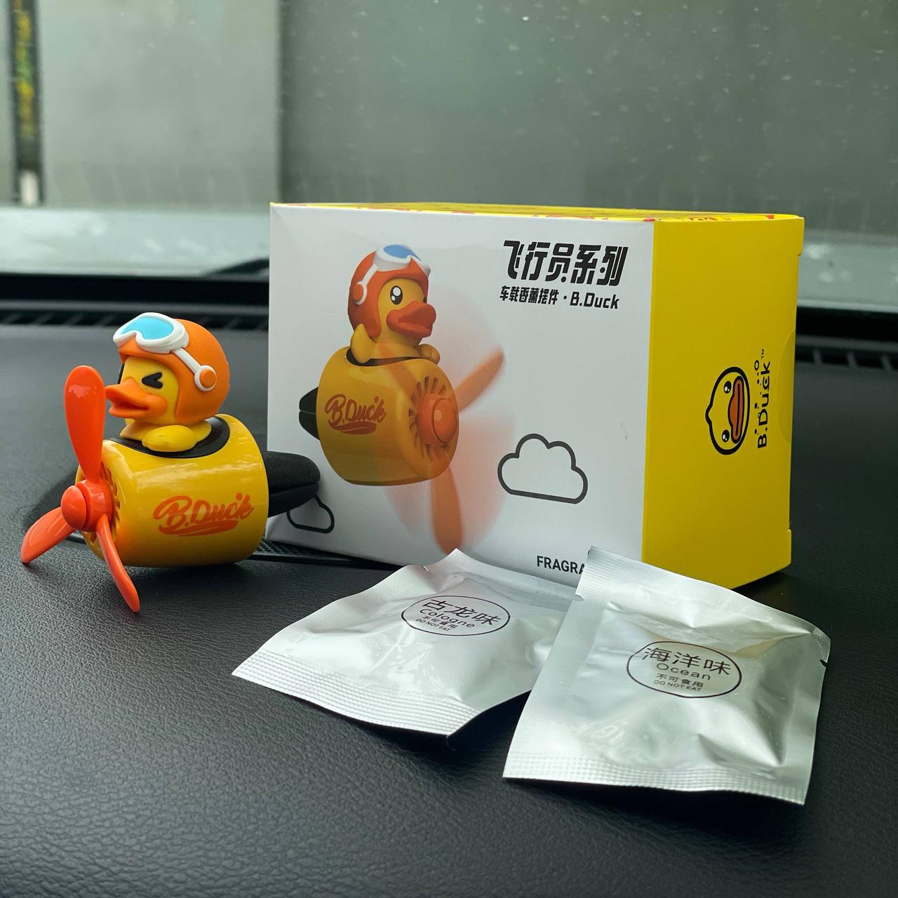 Ароматизаторы в машину пилот B.Duck на решетку - фото 6