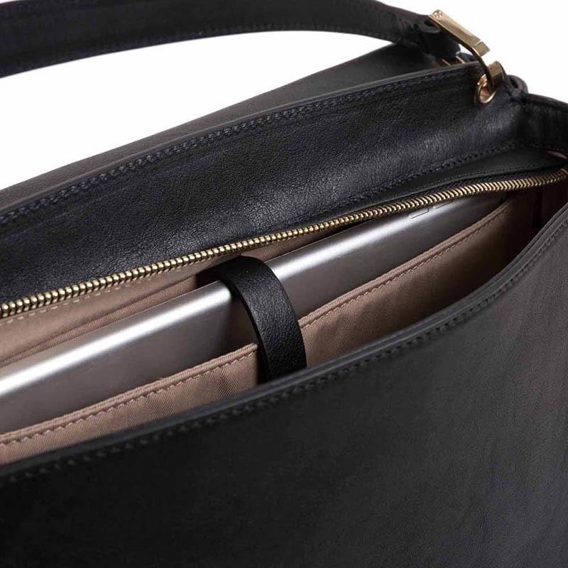 Сумка женская Piquadro Dafne Black (BD5276DF_N) - фото 3