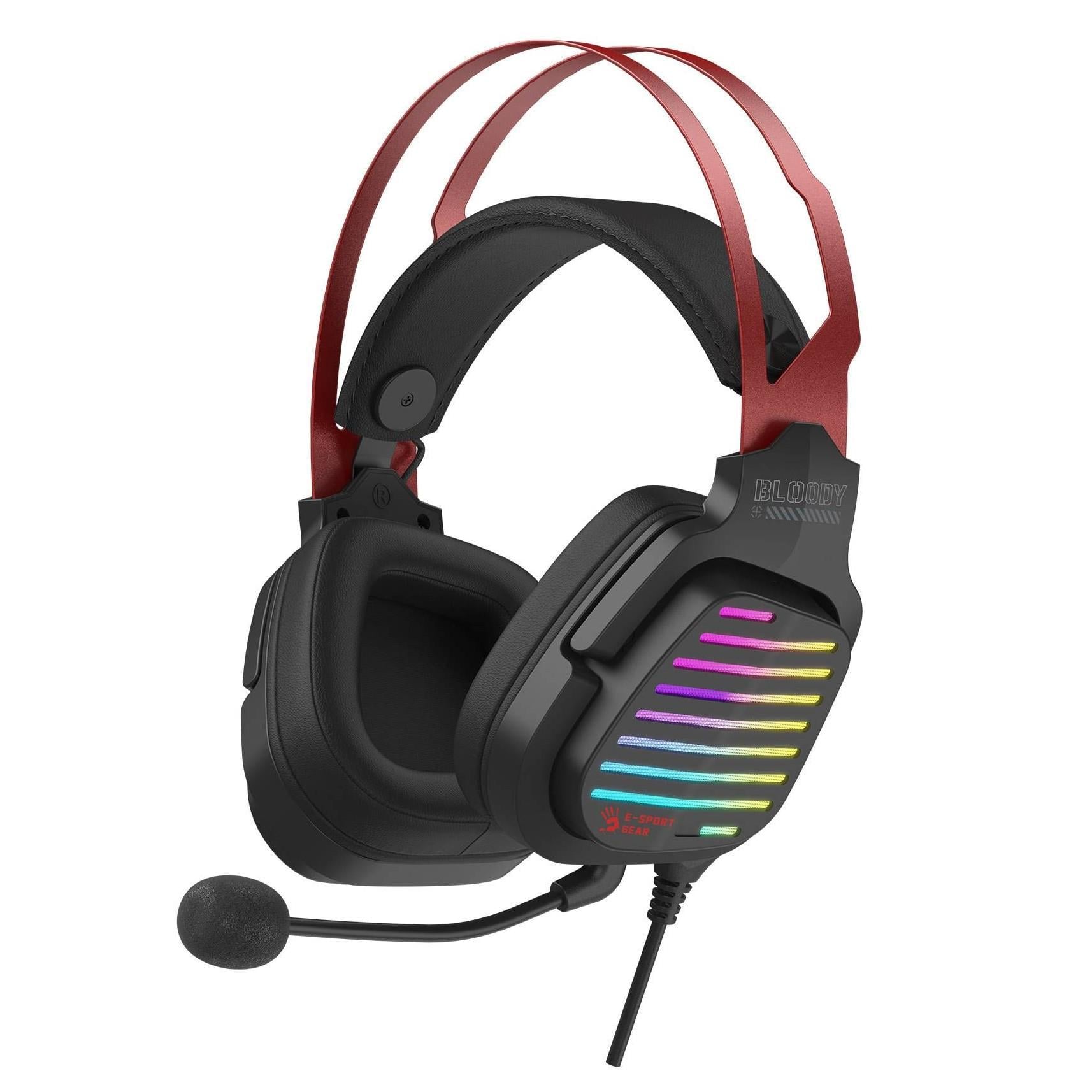 Наушники игровые Bloody G560 USB-A Sports Red (34964925)