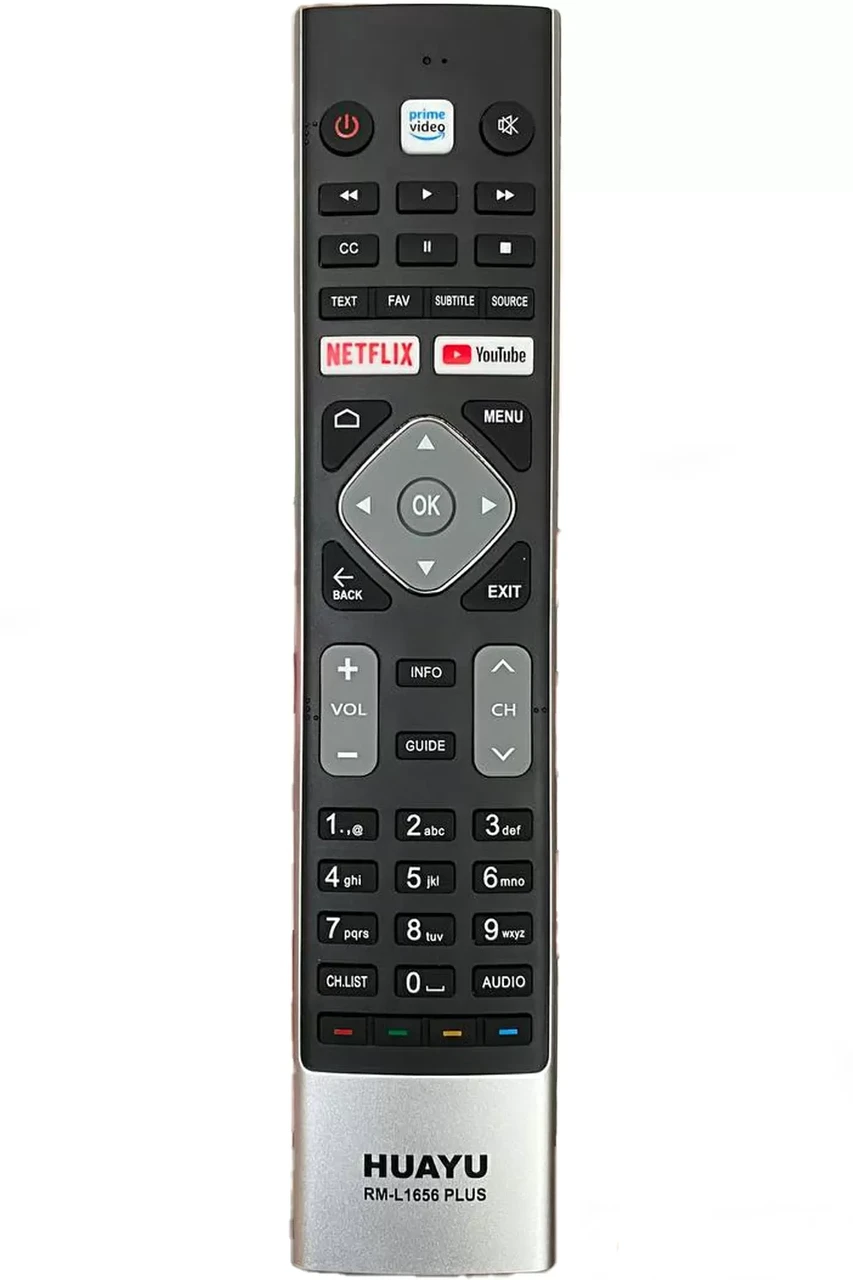 Универсальный пульт для телевизора HAIER RM-L1656 (1889842836)
