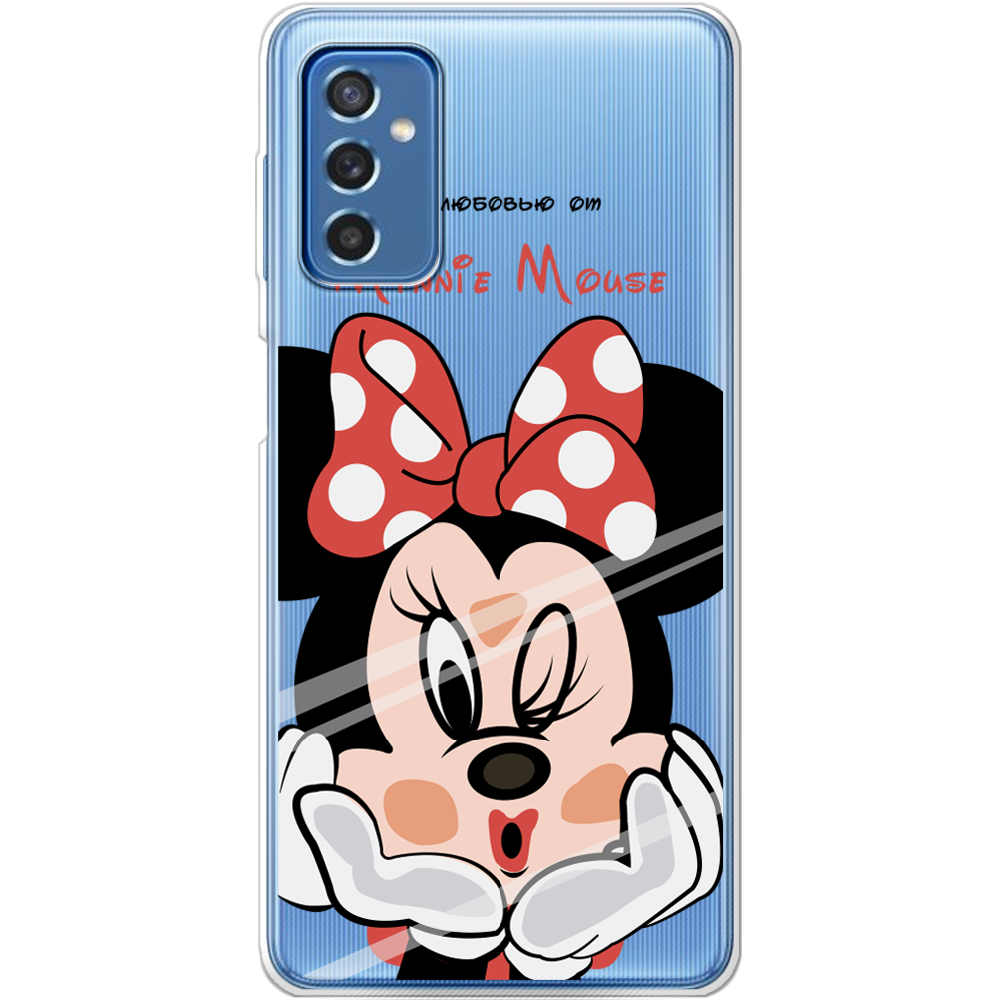Чехол BoxFace Samsung Galaxy M52 (M526) Lady M Прозрачный силикон (43657-cc59-43657)