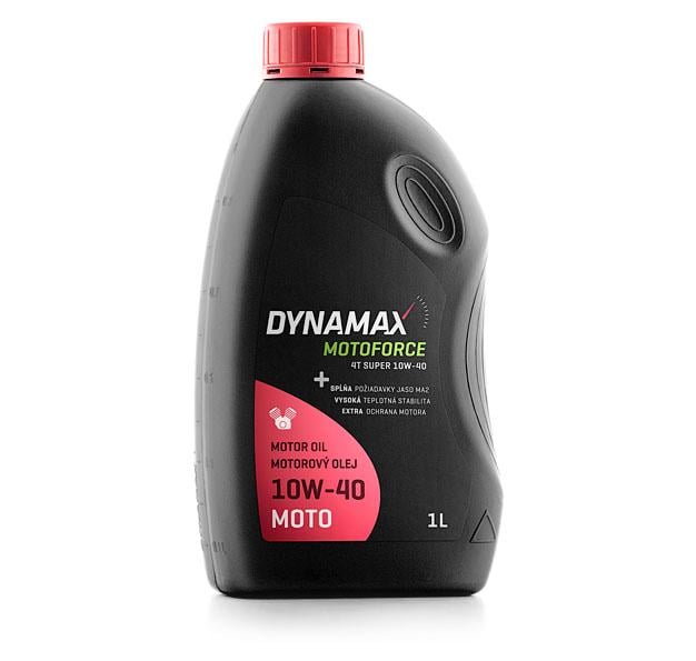 Моторное масло DYNAMAX MOTOFORCE 4T SUPER 10W40 1 л