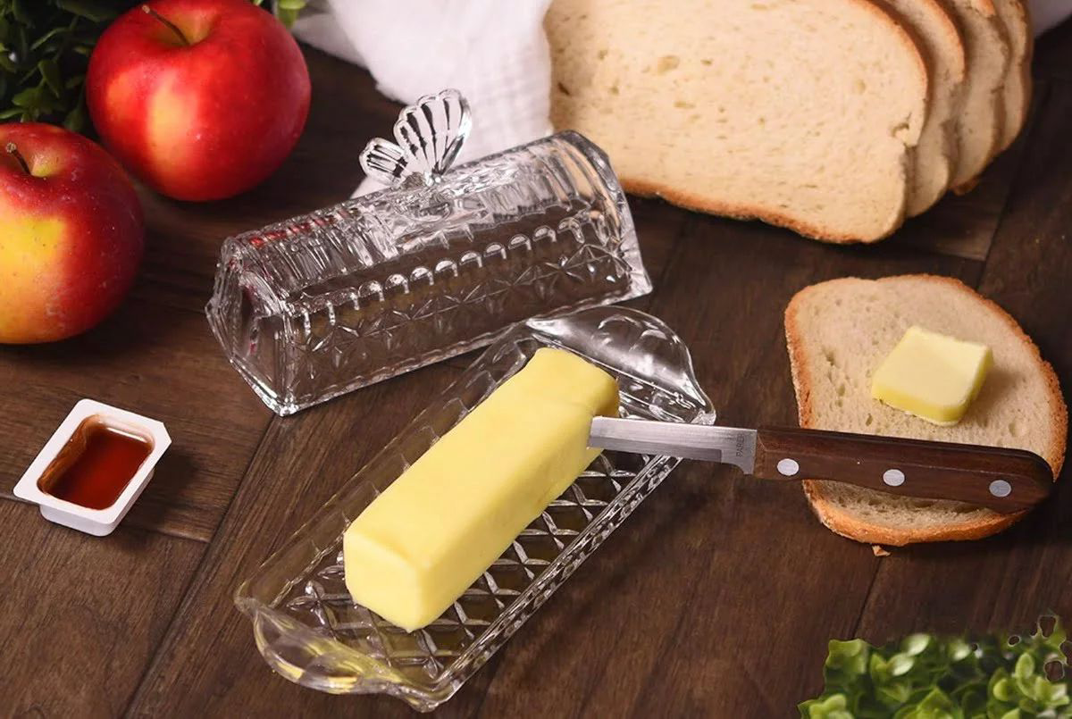 Маслянка Bohemia Butterfly кришталева (52750-65400-205) - фото 6 Маслянка Bohemia Butterfly кришталева (52750-65400-205) - фото 6